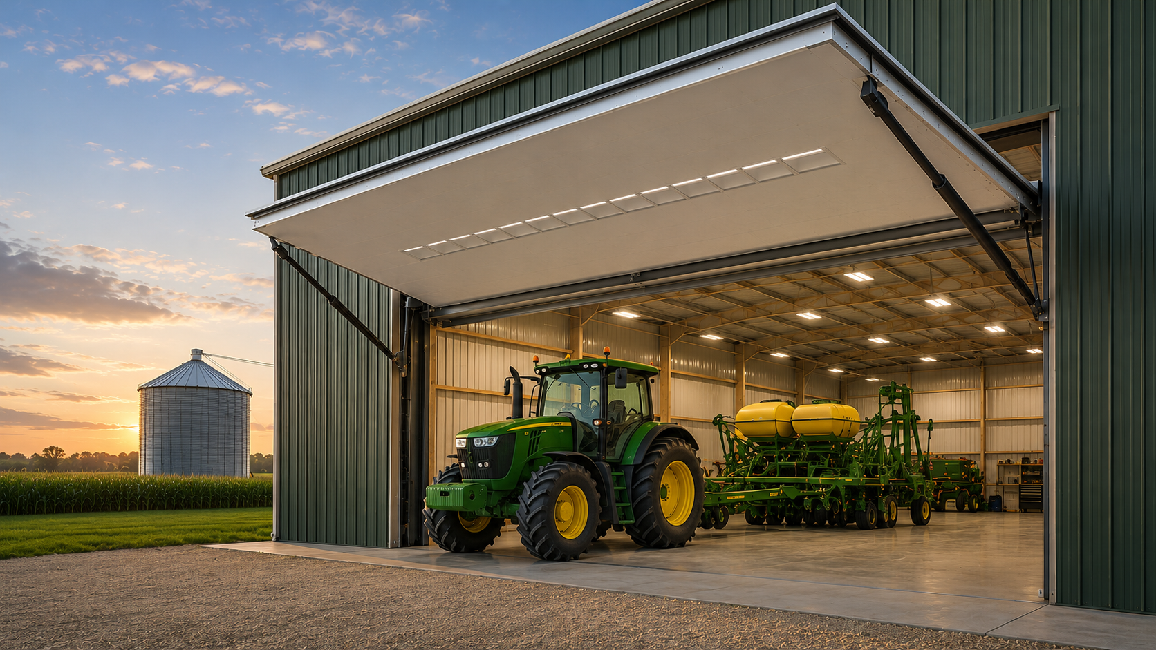 agricultural building