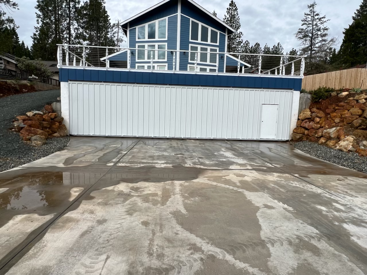 Aviation hangar door project