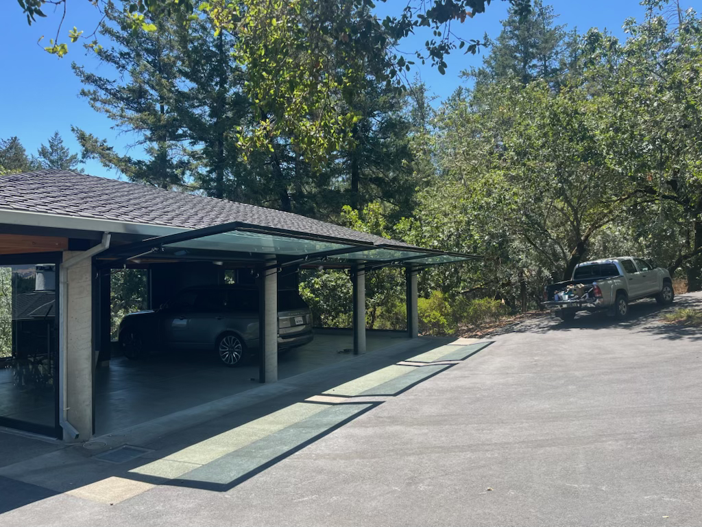 Architectural hangar door project